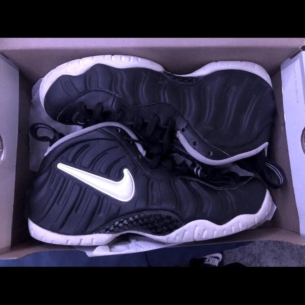 Nike Foamposites.